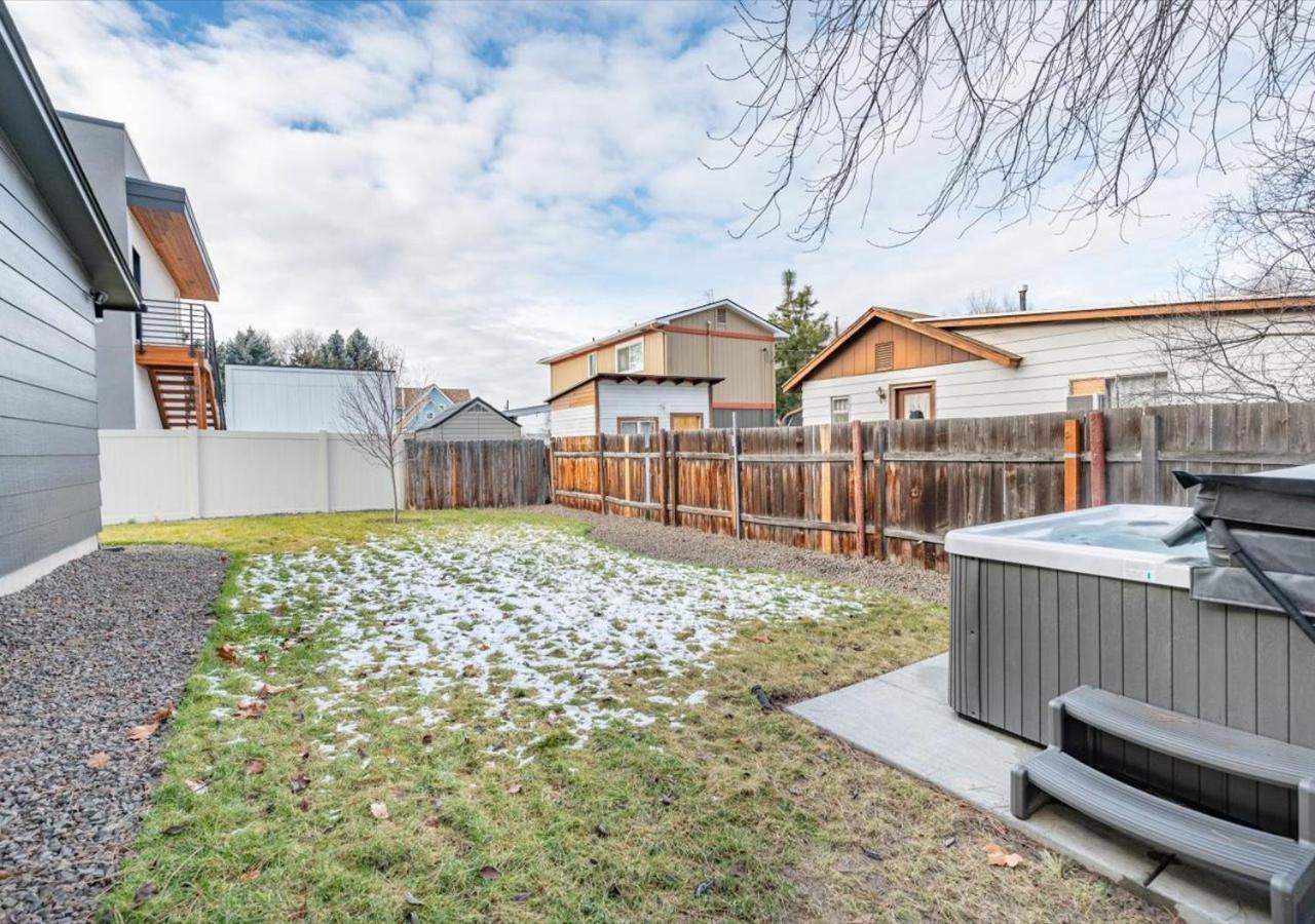 Вилла Mid Century Modern Boise-River Bungalow W/ Hot Tub Экстерьер фото