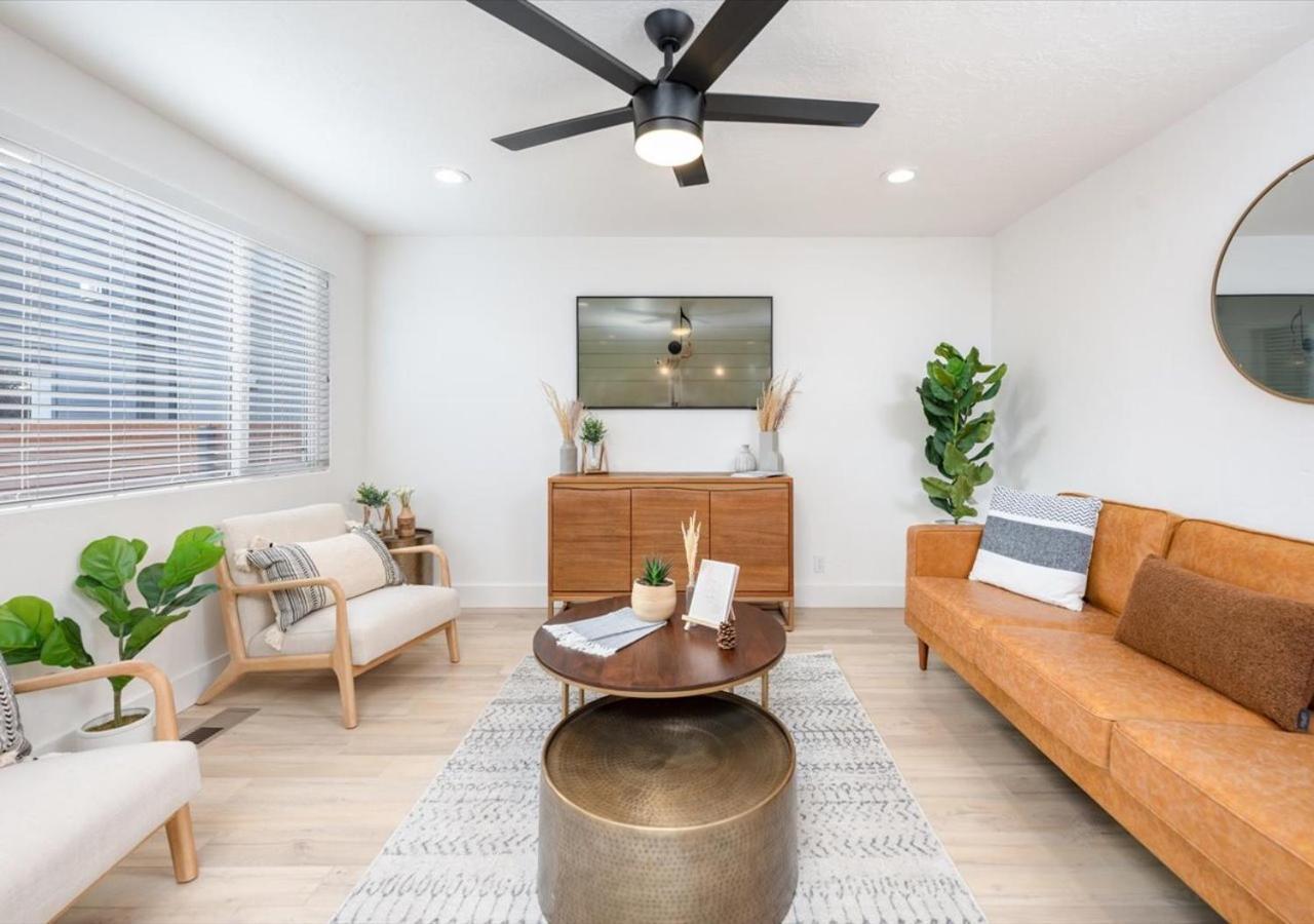 Mid Century Modern Boise-River Bungalow W/ Hot Tub Экстерьер фото